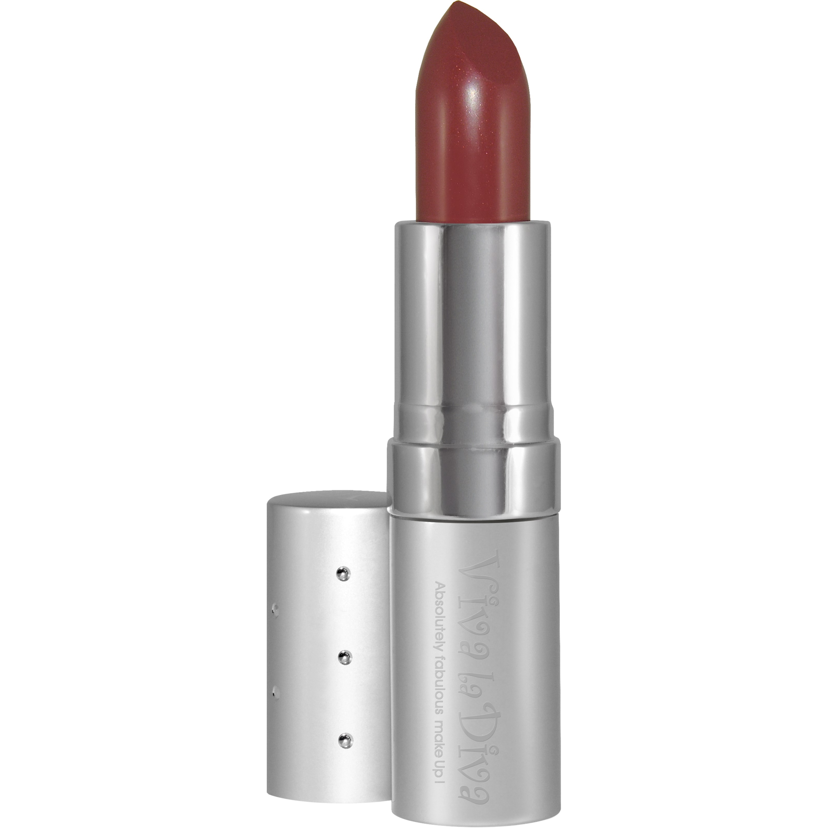 Läs mer om Viva la Diva Lipstick Creme Finish Red Plum 23 Plum