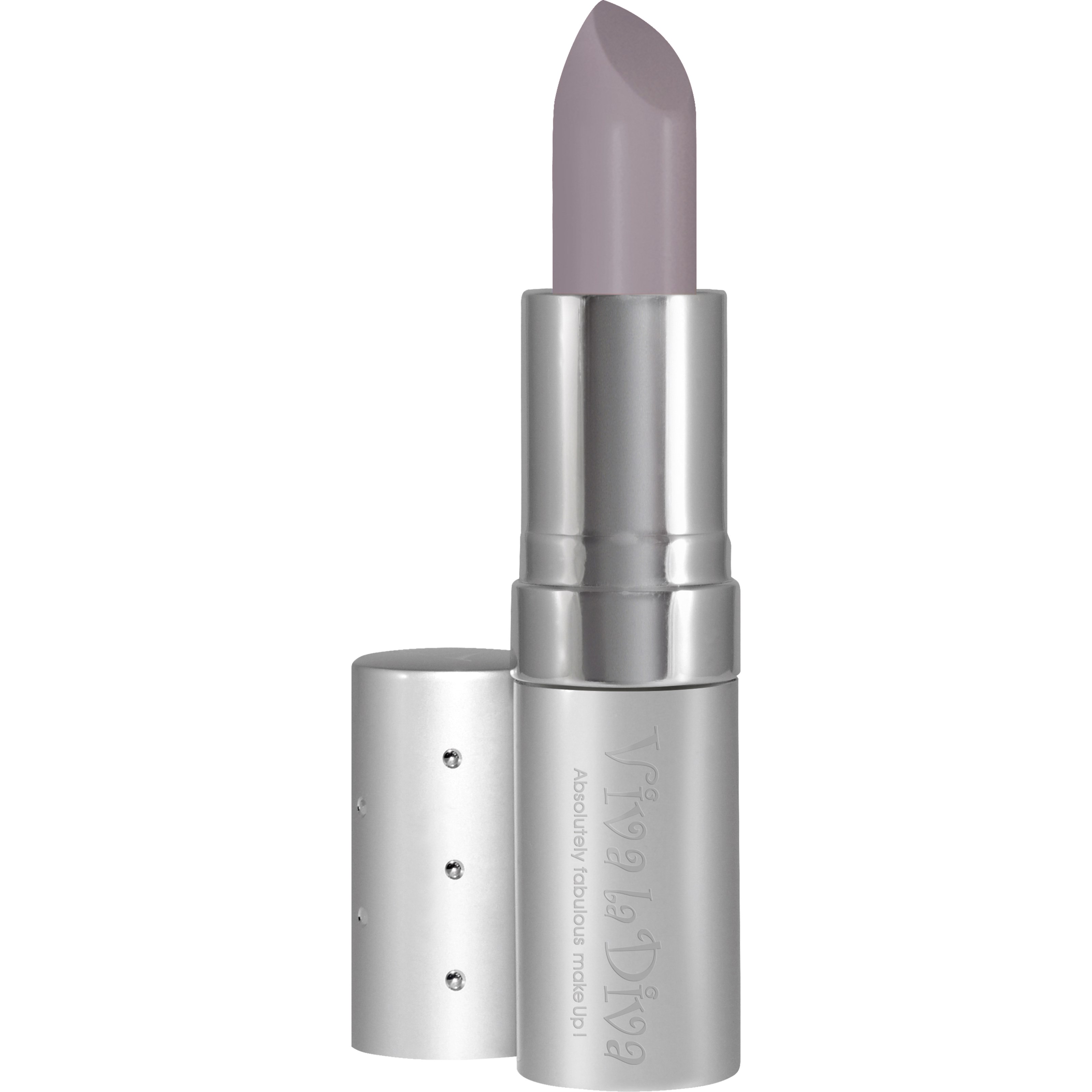 Läs mer om Viva la Diva Lipstick 307 Granith Matte Finish Grey 307 Iris