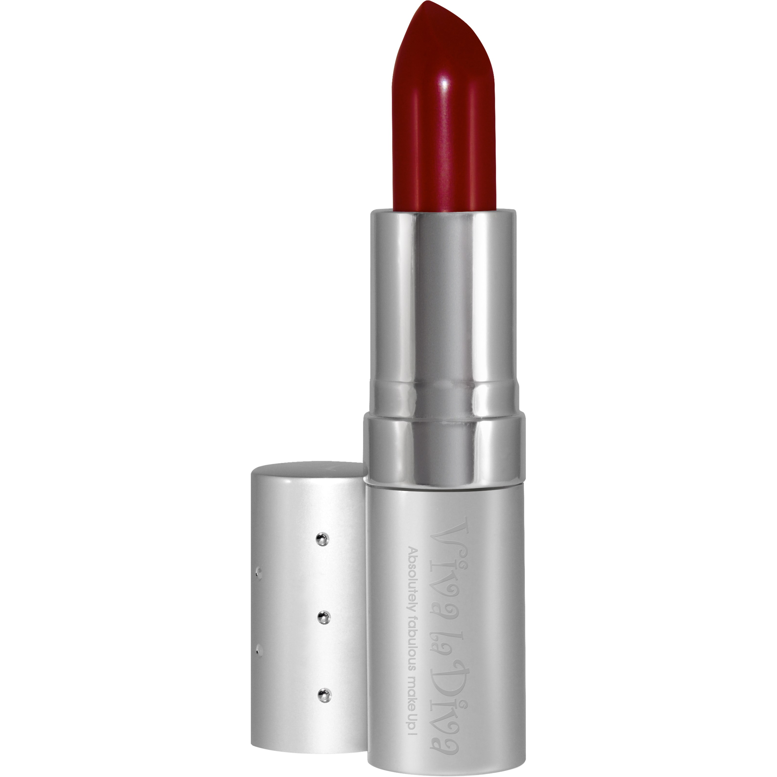 Läs mer om Viva la Diva Lipstick Creme Finish Dark Red 56 Love Affair