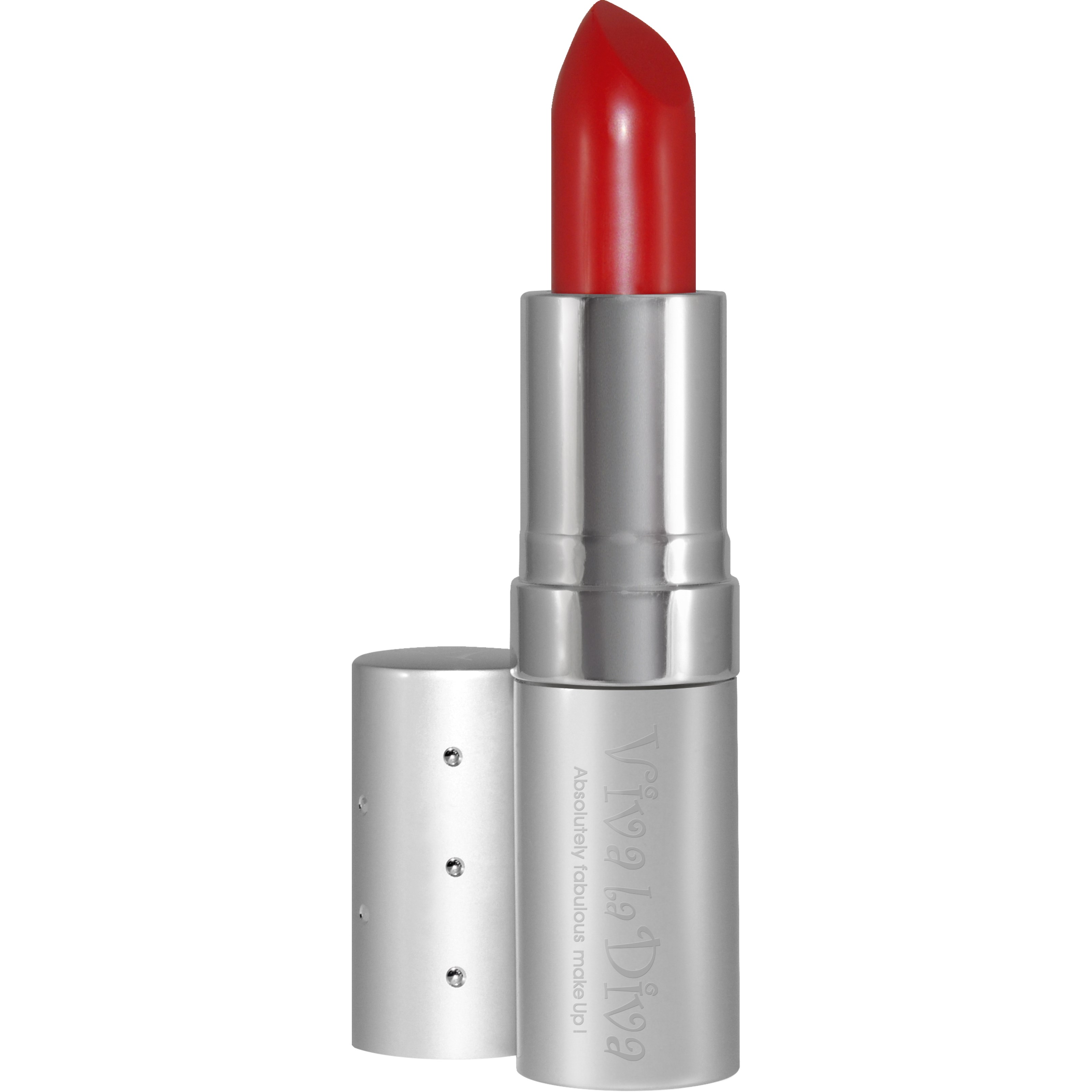 Läs mer om Viva la Diva Lipstick Creme Finish Clear Red 84 Vampire Red