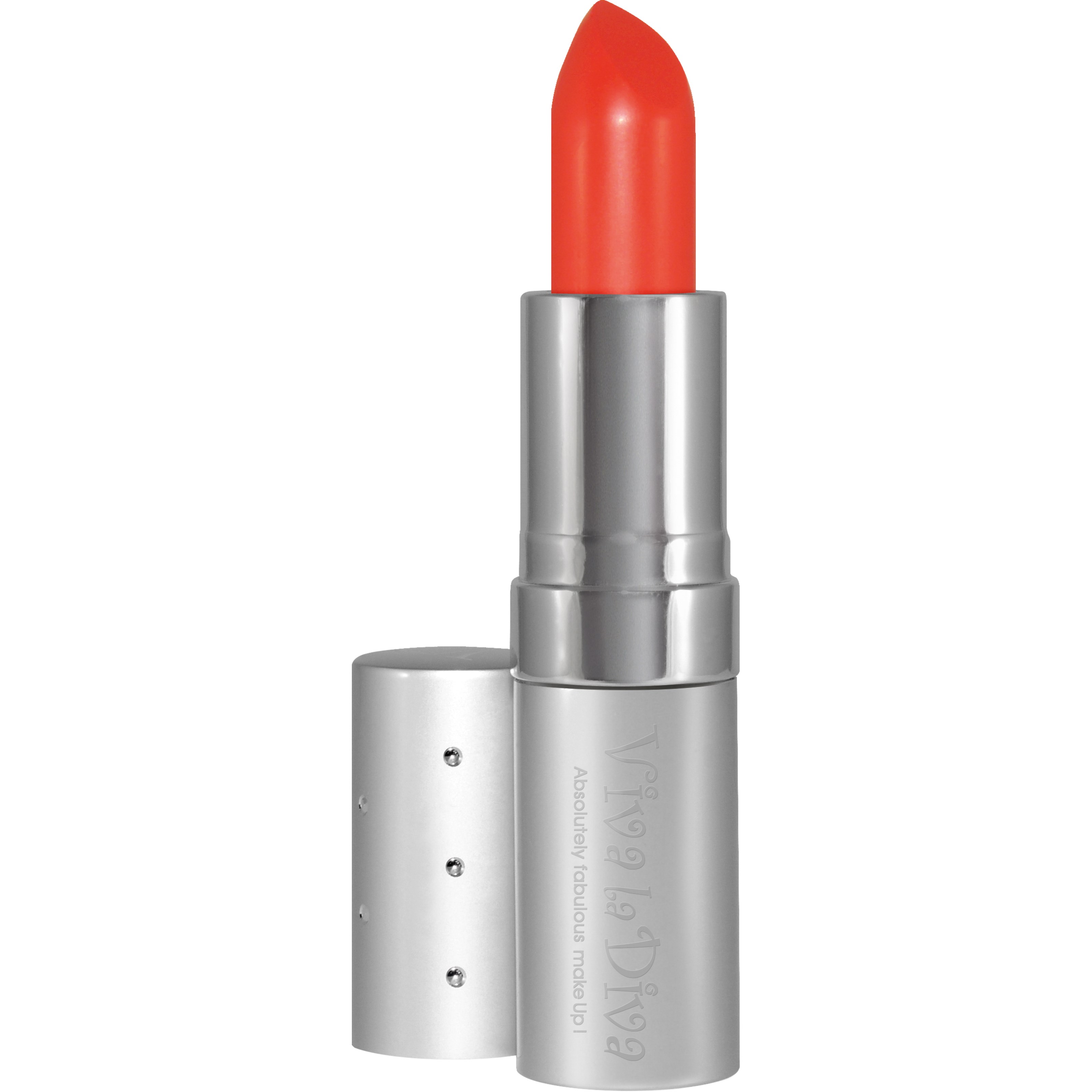 Viva la Diva Lipstick Creme Finish Hot Orange Coral 85 Cream Cora