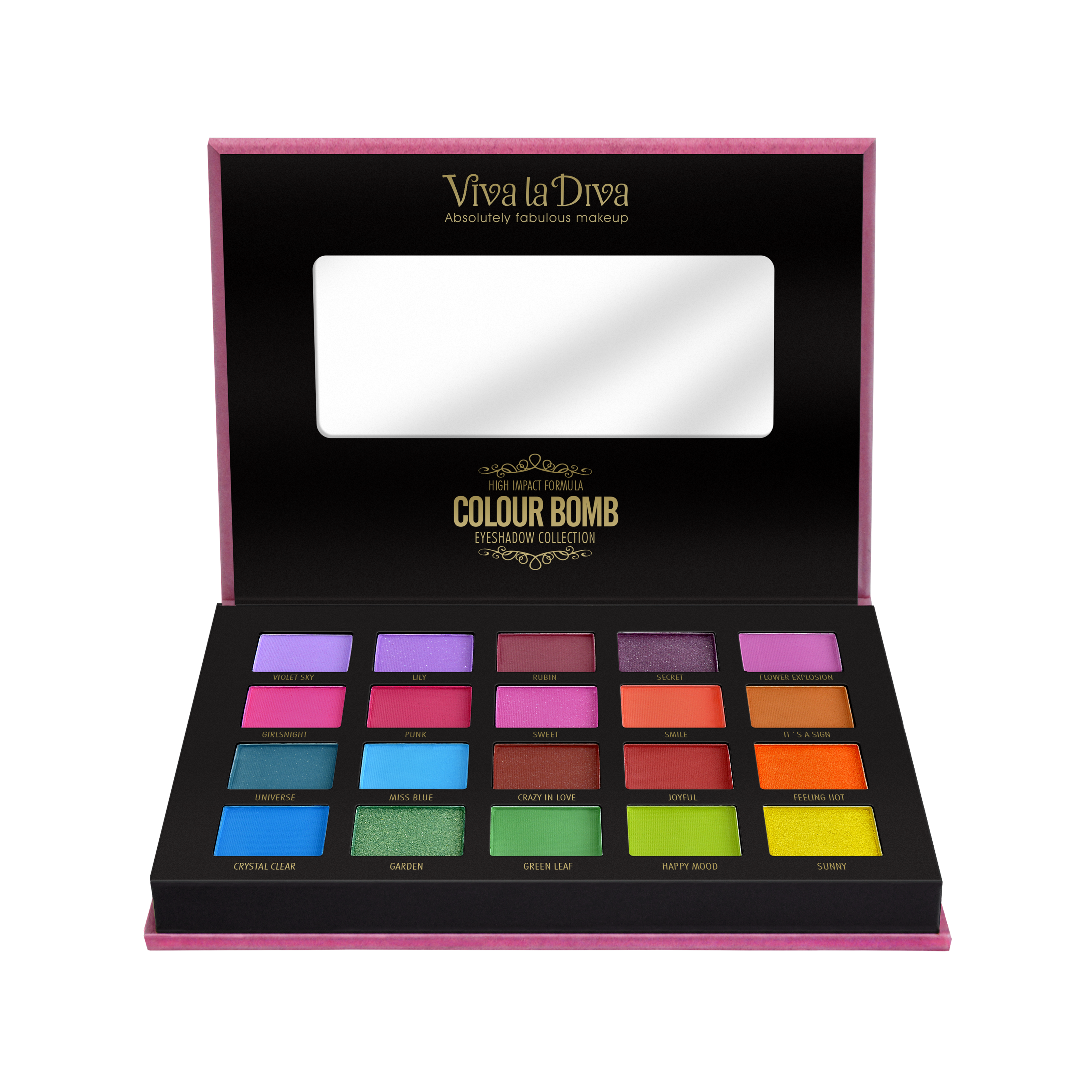 Viva la Diva Makeup Colour Bomb