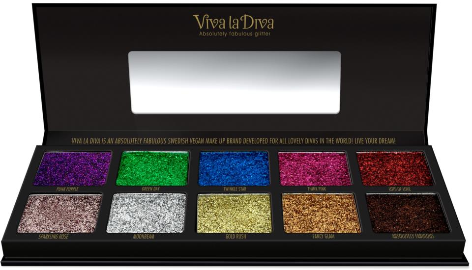 Viva la Diva Makeup Glitter Bomb