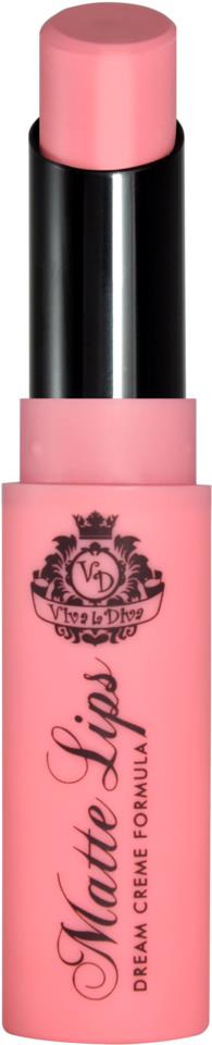 Viva La Diva Matte Lipstick 302 Pink Powder Matte Finish Pink