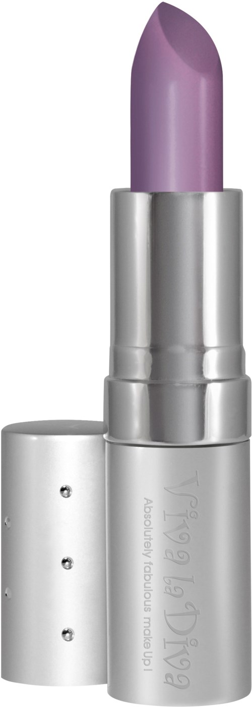 Viva la Diva Lipstick 305 Burgundy Matte Finish Dark Purple-Grey