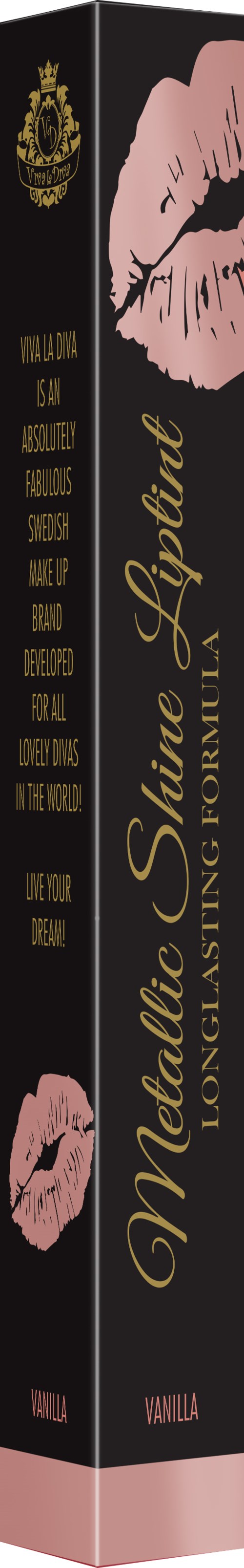 Black box with pink lips illustrations and gold text, promoting a Sexual Desire Enhancement product.