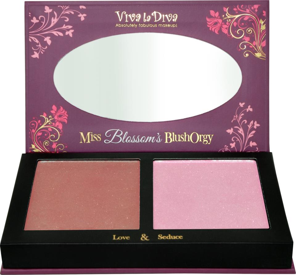 Viva la Diva Miss Blossom's Blush Orgy