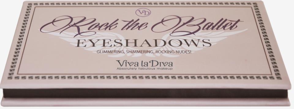 Viva la diva Rock The Ballet Eyeshadows
