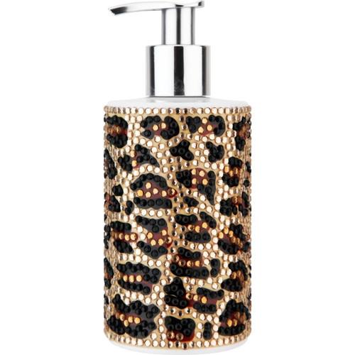 Vivian Gray Diamond Gold Leopard Hand Soap