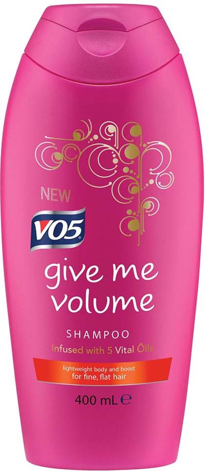 Vo5 Shampoo Give Me Volume 400 ml