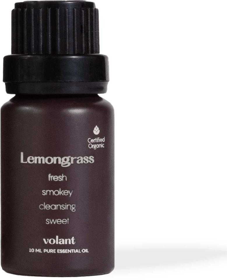 Volant Organic Essential Oil Lemongrass 10 ml