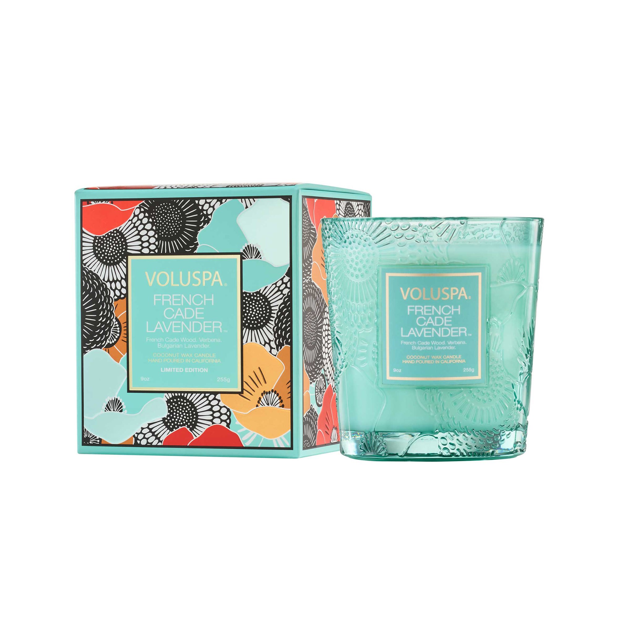 Läs mer om Voluspa Anniversary Collection Classic Boxed Candle French Cade & Lave