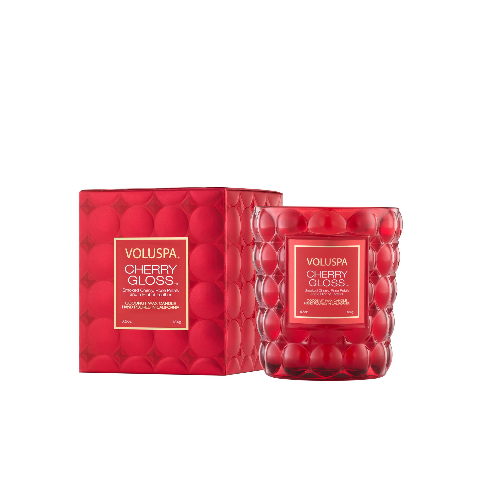 Läs mer om Voluspa Capsule Collection Classic Candle Cherry Gloss 184 g