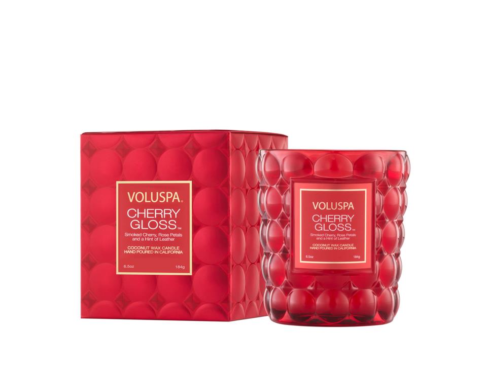 Voluspa Capsule Collection Classic Candle Cherry Gloss 184 g