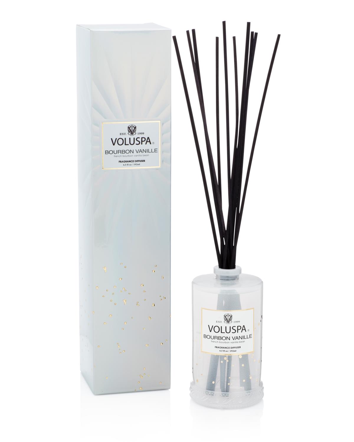 Voluspa Bourbon Vanille Vermeil Reed Diffuser 192 ml