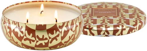 Voluspa Gingerbread Chalet Holiday Collection 3-Wick Tin Candle 340 g