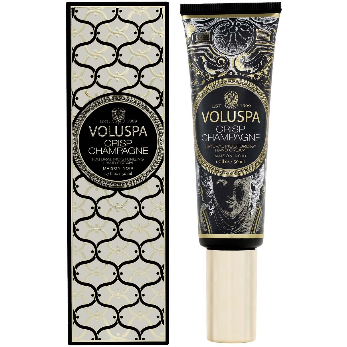Läs mer om Voluspa Hand Cream Crisp Champagne 50 ml