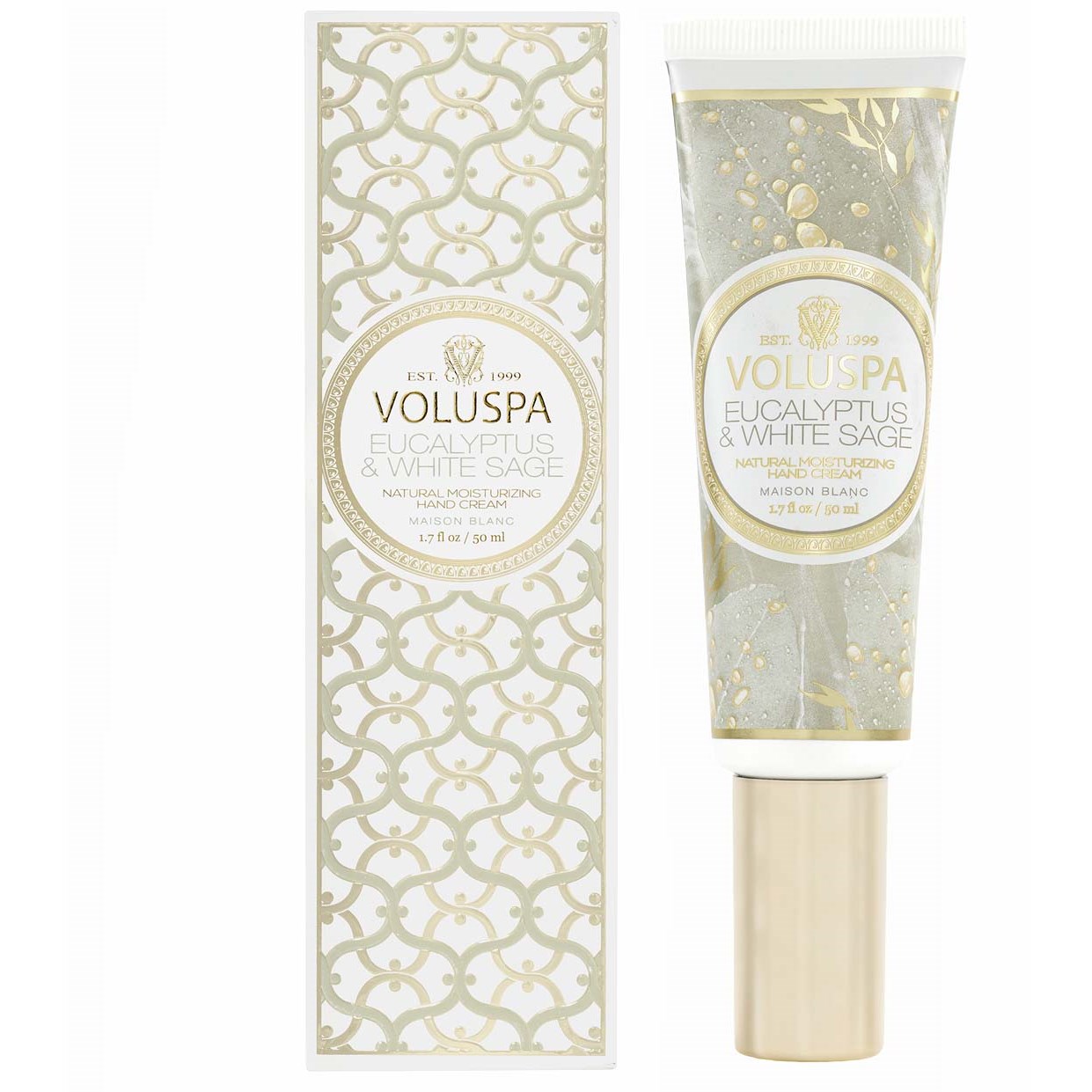 Läs mer om Voluspa Hand Cream Eucalyptus & White Sage 50 ml