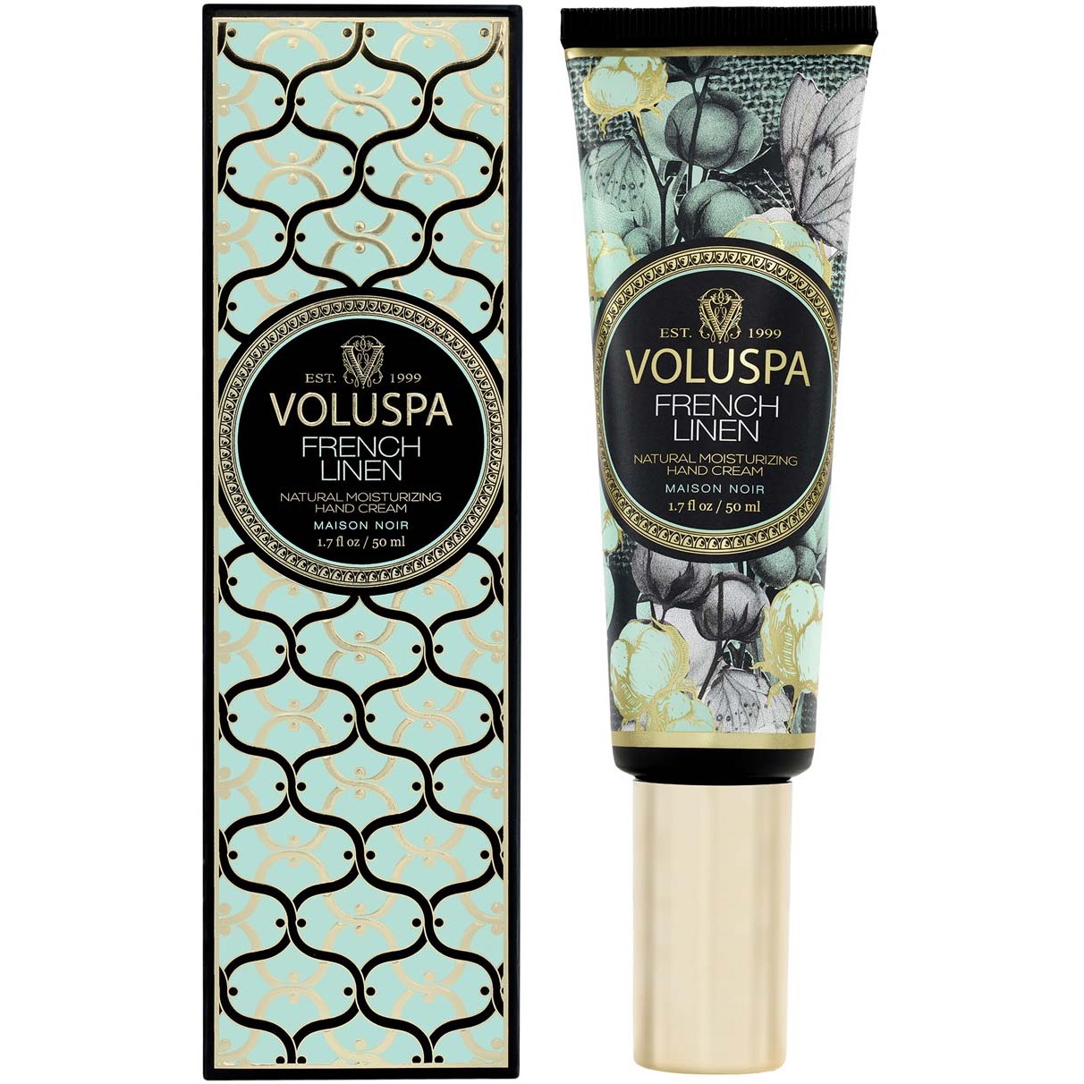 Läs mer om Voluspa Hand Cream French Linen 50 ml