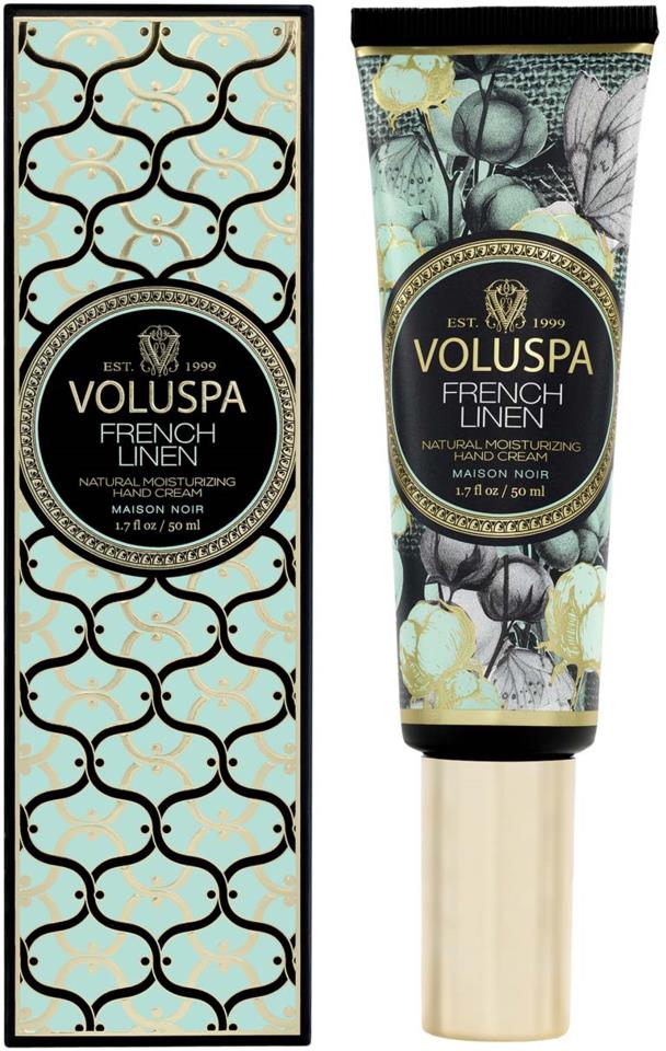 Voluspa Hand Cream French Linen 50 ml