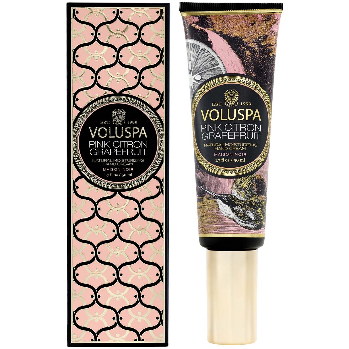 Läs mer om Voluspa Hand Cream Pink Citron Grapefruit 50 ml