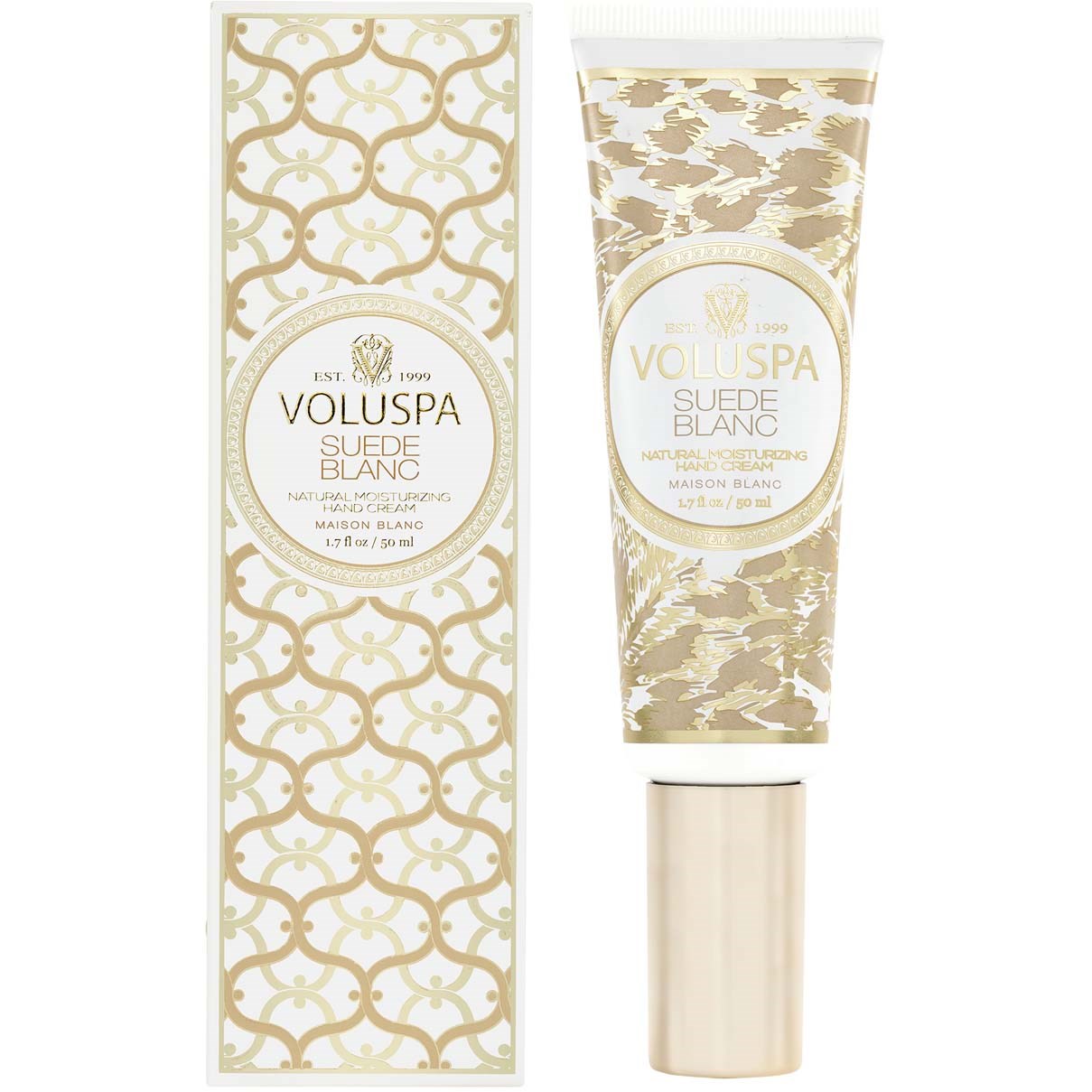 Läs mer om Voluspa Hand Cream Suede Blanc 50 ml