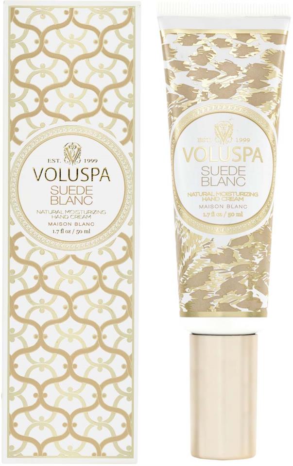 Voluspa Hand Cream Suede Blanc 50 ml