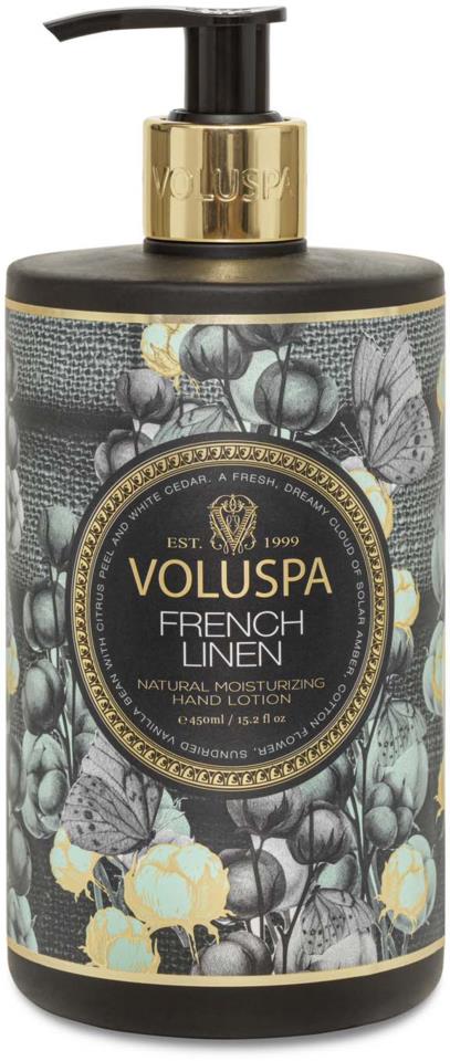 Voluspa Hand Lotion French Linen 450 ml