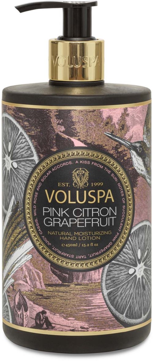 Voluspa Pink Citron Grapefruit Hand Lotion 450 ml