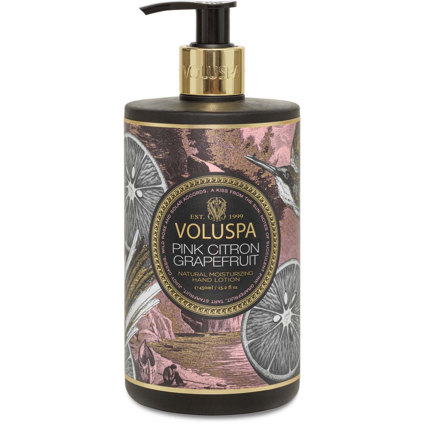 Voluspa Pink Citron Grapefruit Hand Lotion 450 ml billede