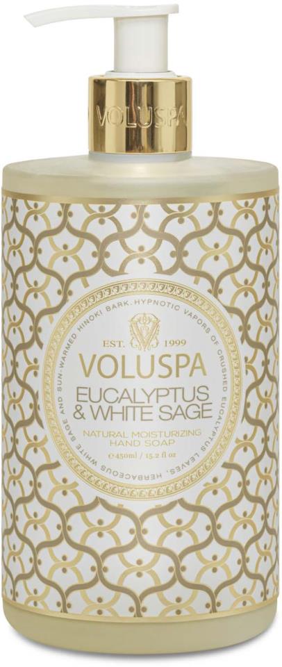 Voluspa Hand Wash Eucalyptus & White Sage 450 ml
