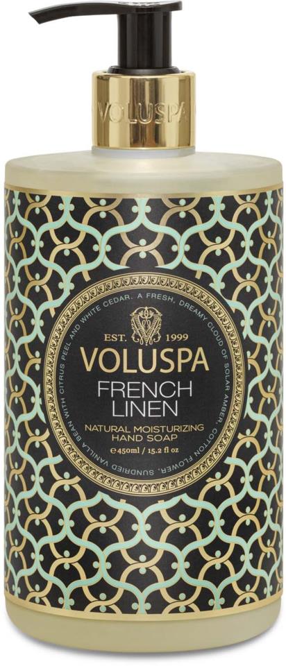 Voluspa Hand Wash French Linen 450 ml