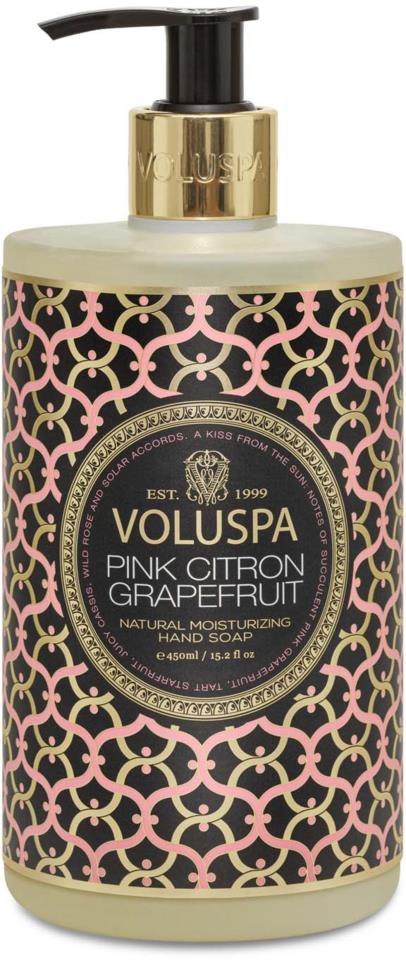 Voluspa Hand Wash Pink Citron Grapefruit 450 ml