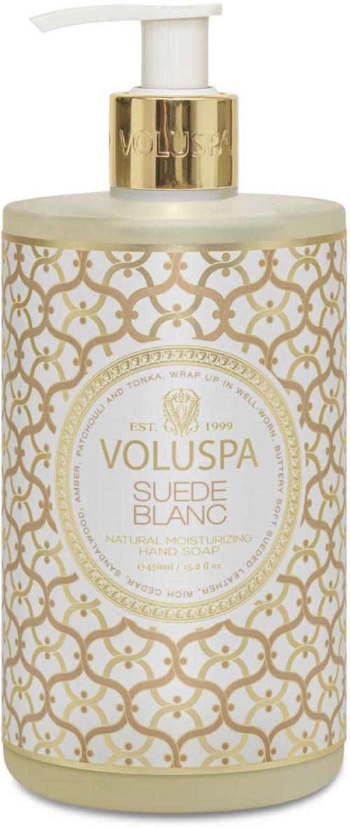 Voluspa Suede Blanc Hand Wash 450 ml