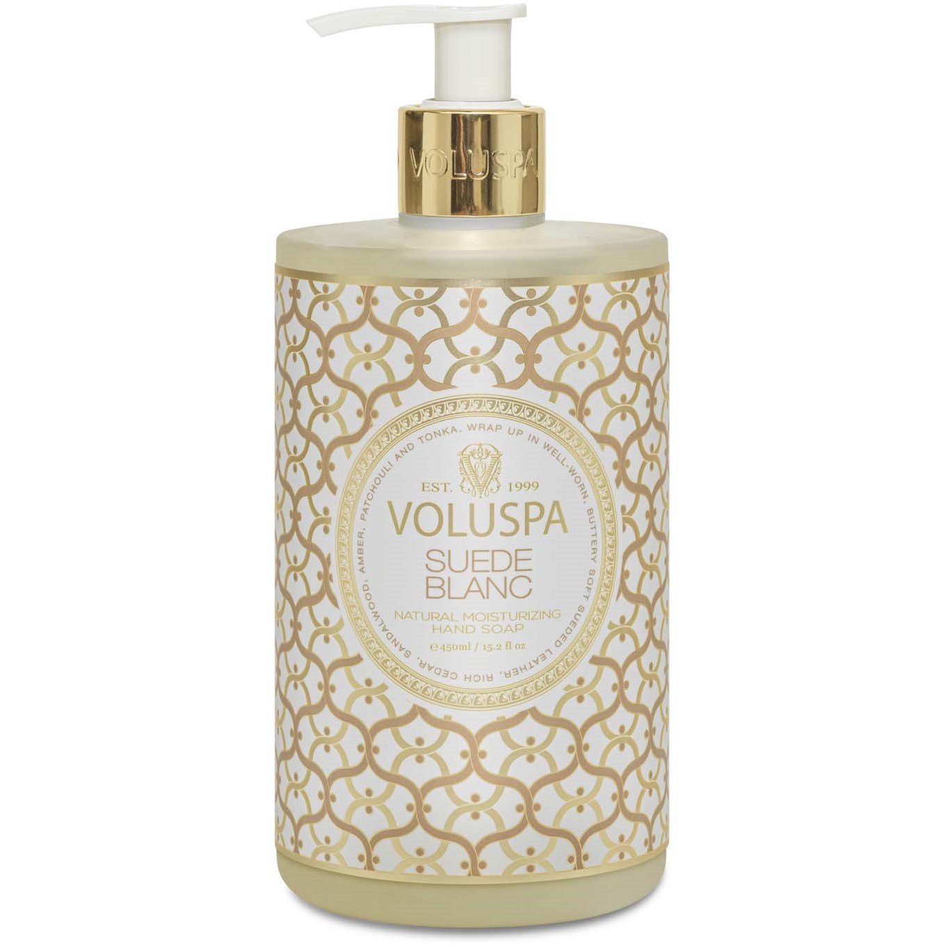 Voluspa Suede Blanc Hand Wash 450 ml billede