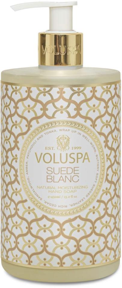 Voluspa Hand Wash Suede Blanc 450 ml