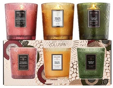 Voluspa Japonica 3 x Demi Candle Set 1 szt.