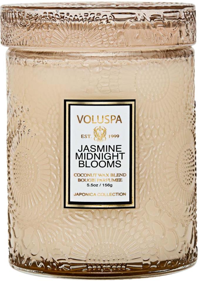 Voluspa Japonica Small Jar Candle Jasmine Midnight Blooms 156 g