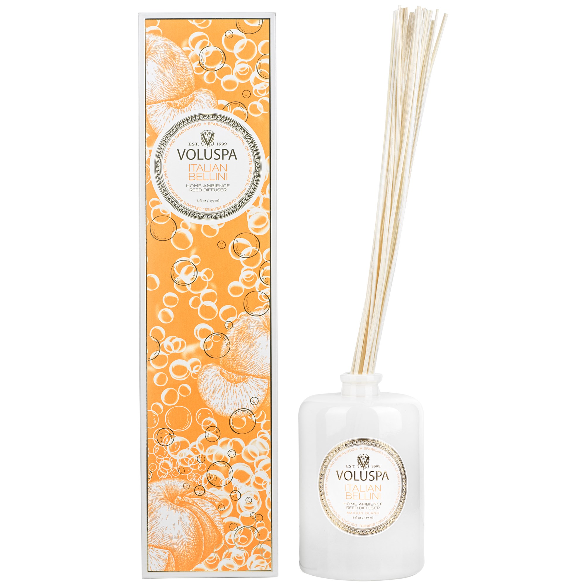 Voluspa Italian Bellini Reed Diffuser 177ml billede