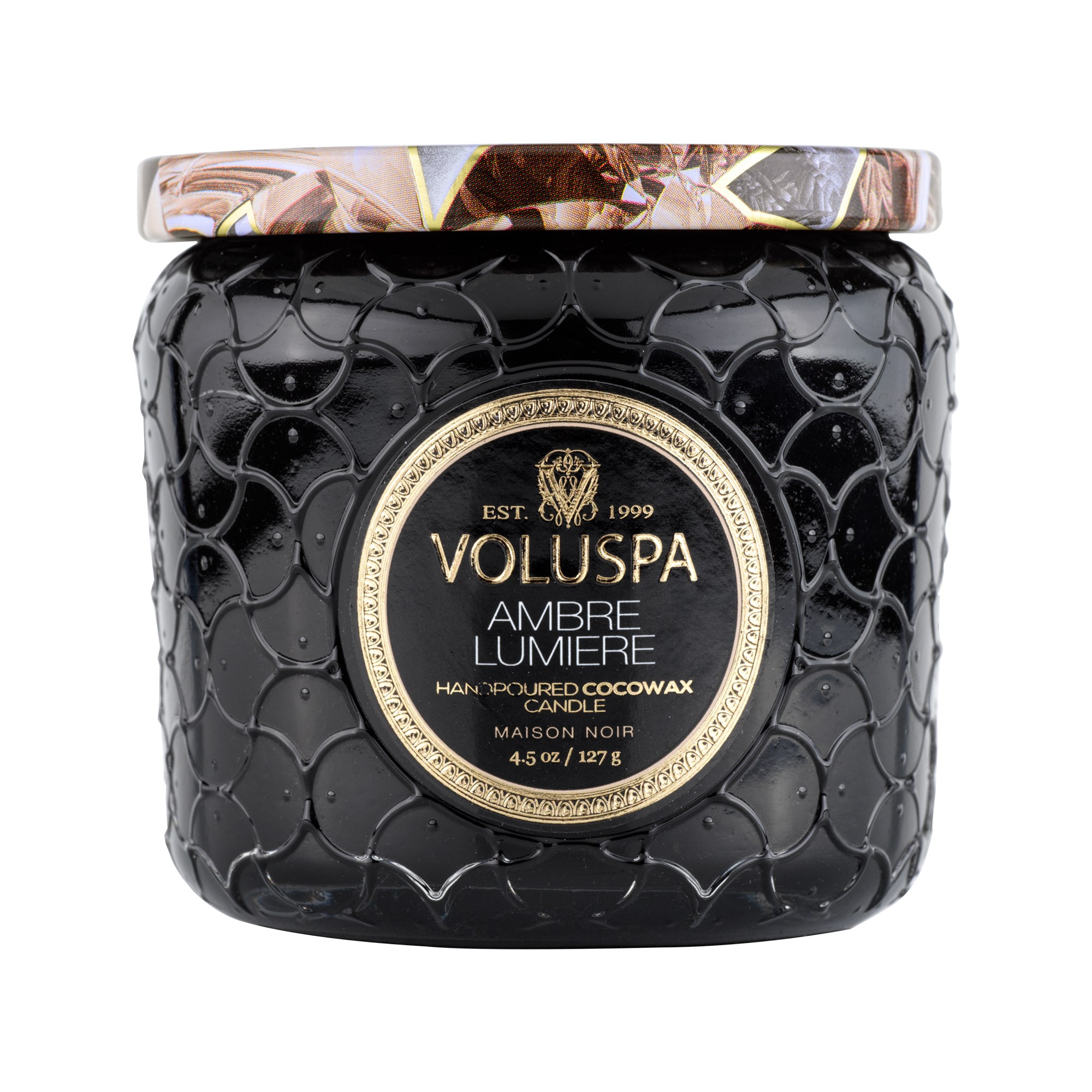 Voluspa Ambre Lumiere Petite Jar 40h billede