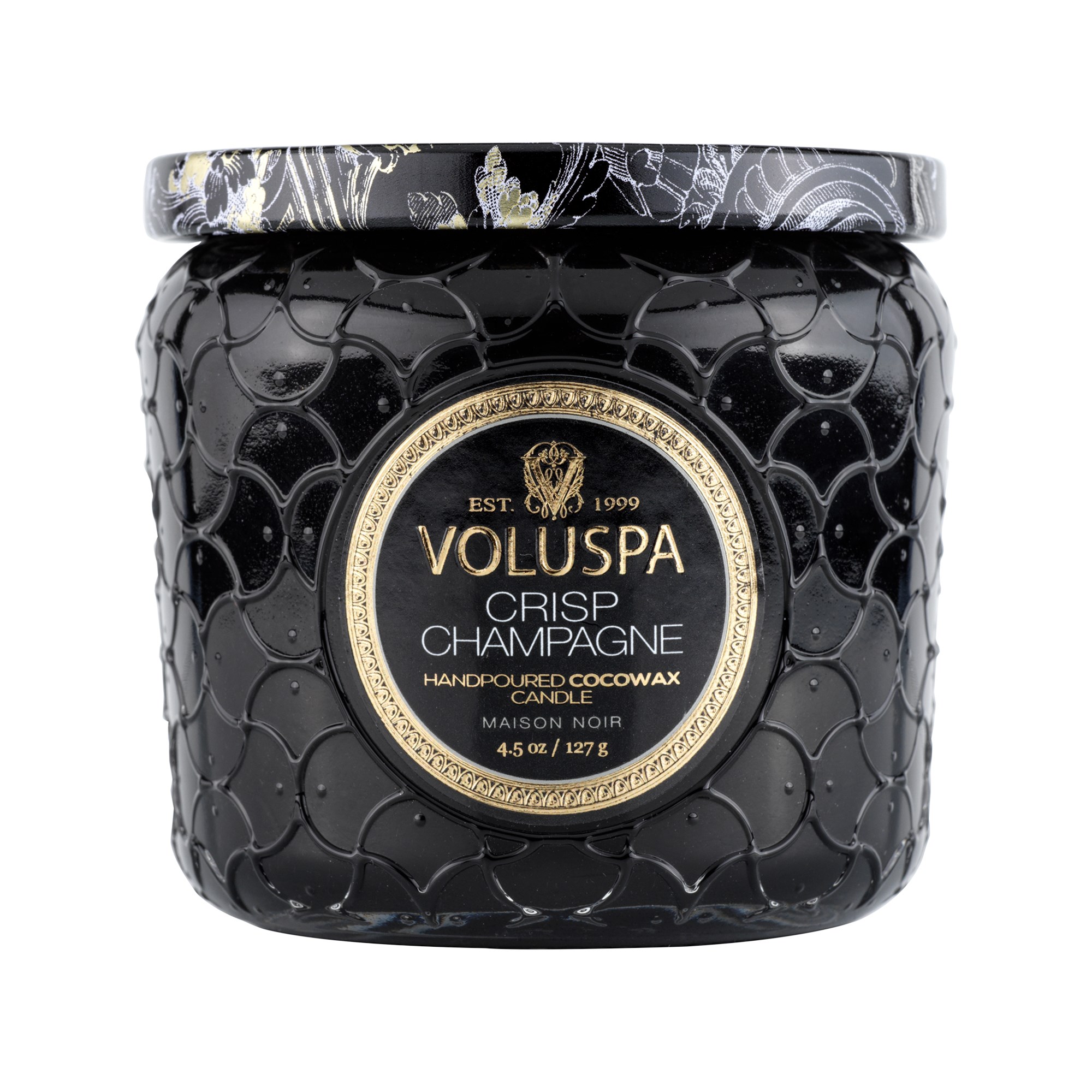 Voluspa Crisp Champagne Petite Jar 40h billede