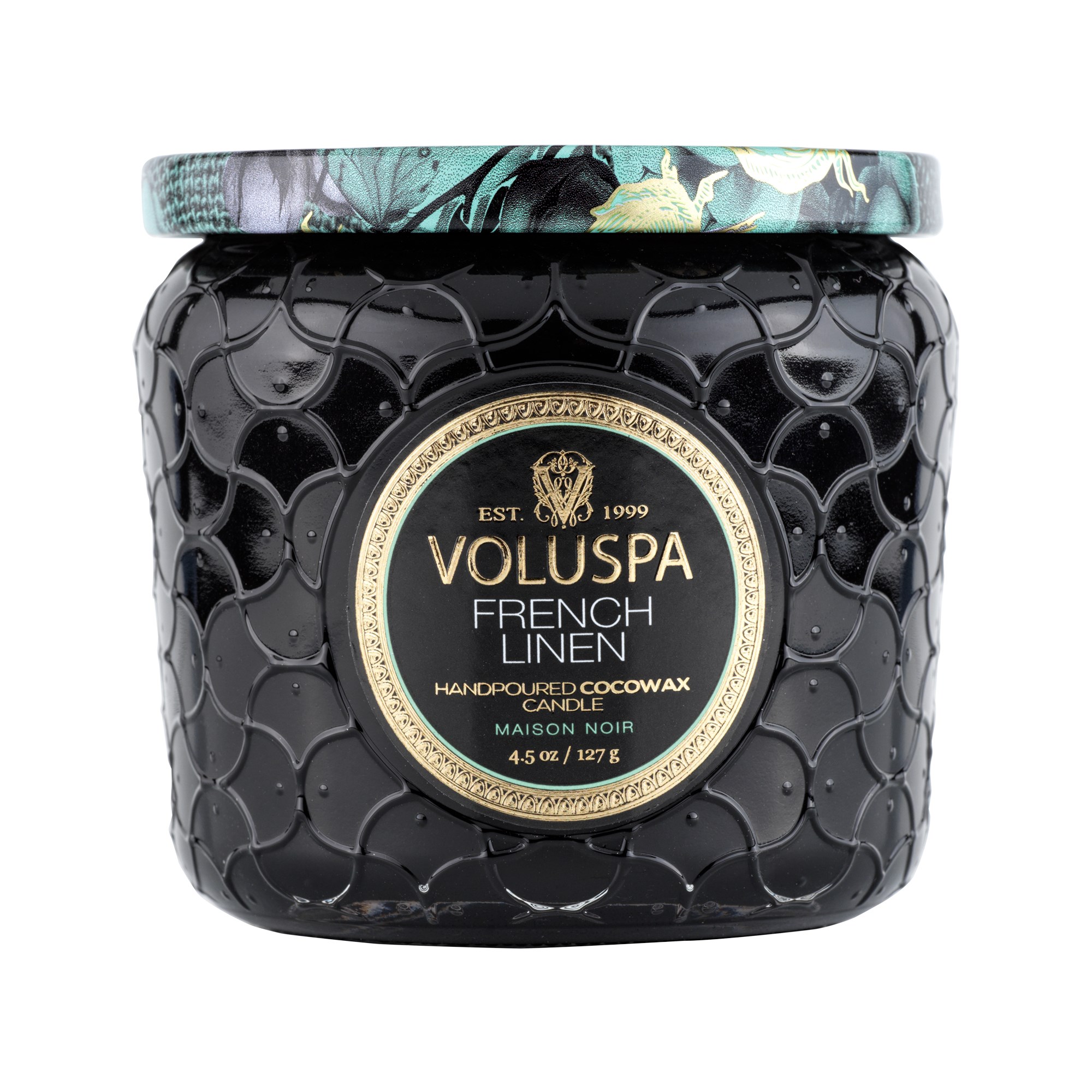 Voluspa French Linen Petite Jar 40h billede