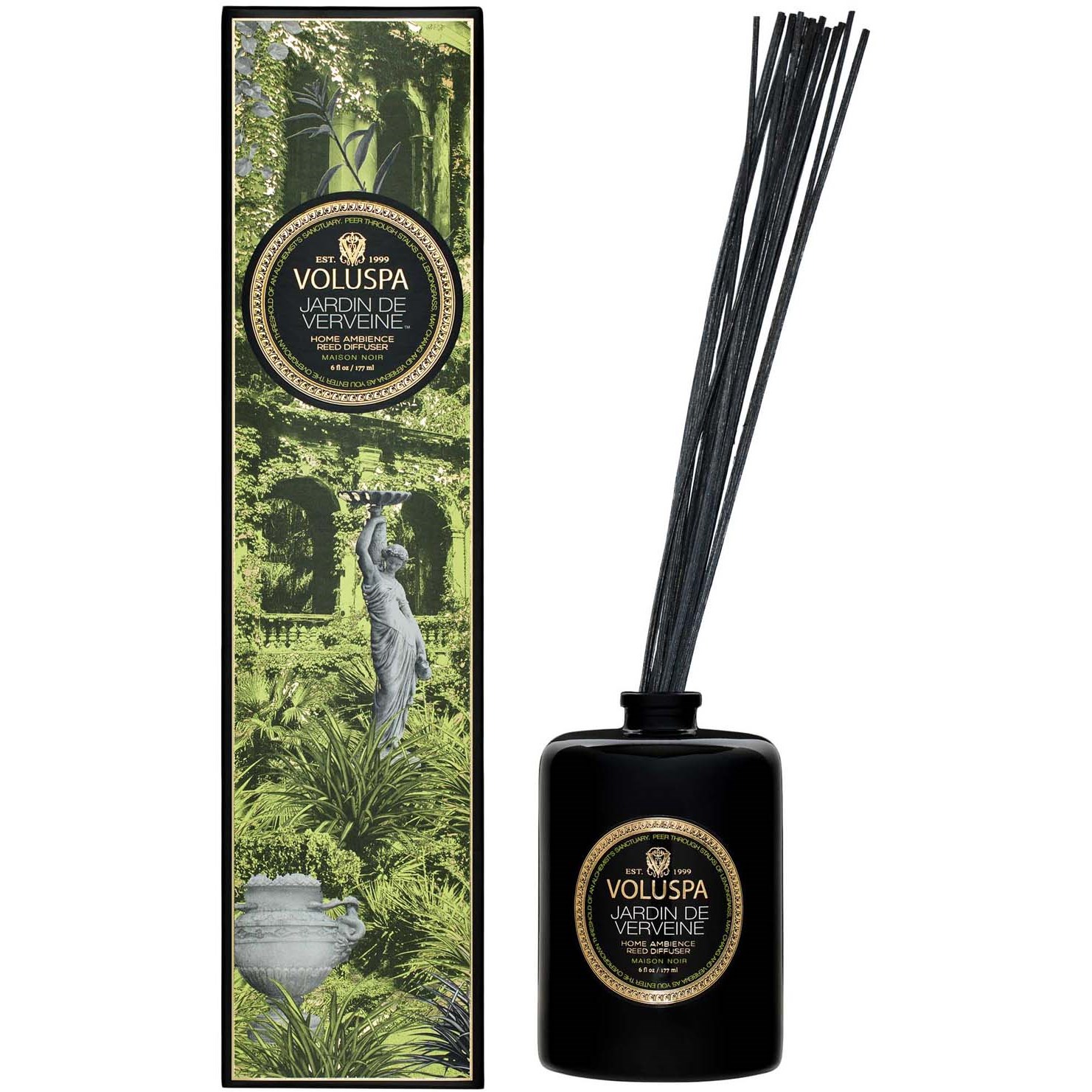 Voluspa Jardin De Verveine Maison Noir Reed Diffuser 177 ml