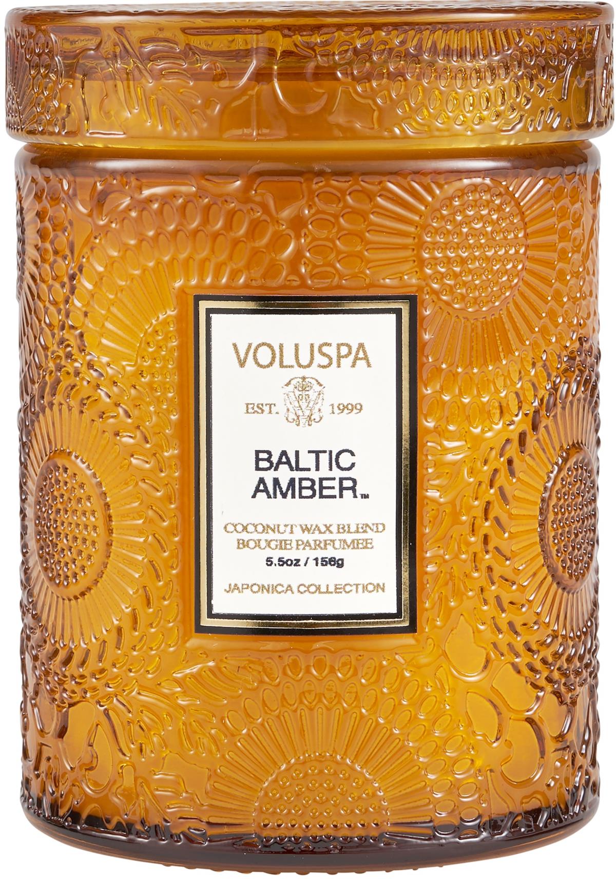 Voluspa Baltic Amber Mini Glass Jar | lyko.com