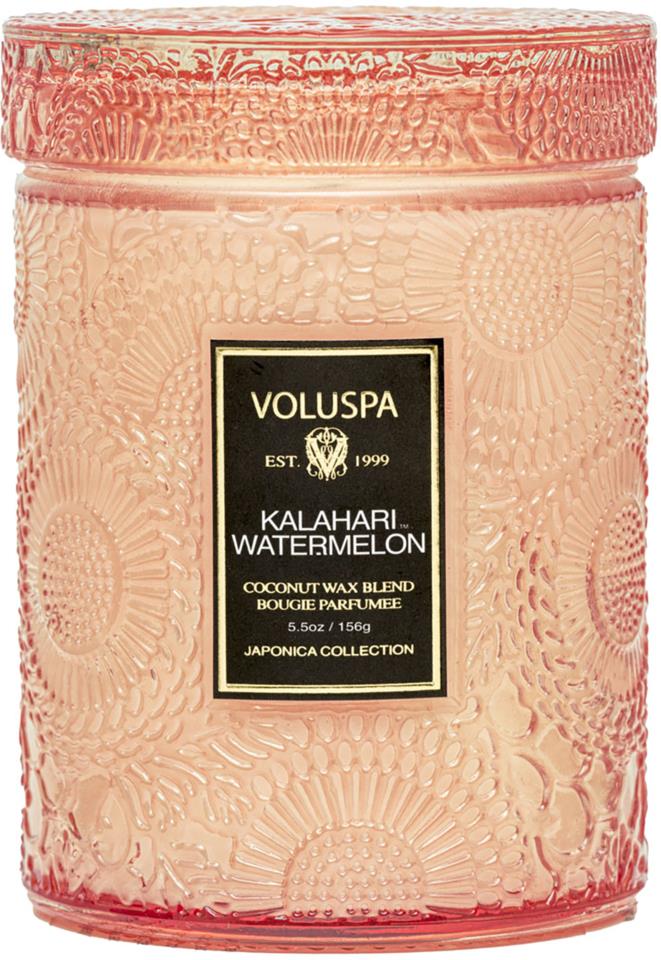 Voluspa Mini Glass Jar with Lid Kalahari Watermelon 156g