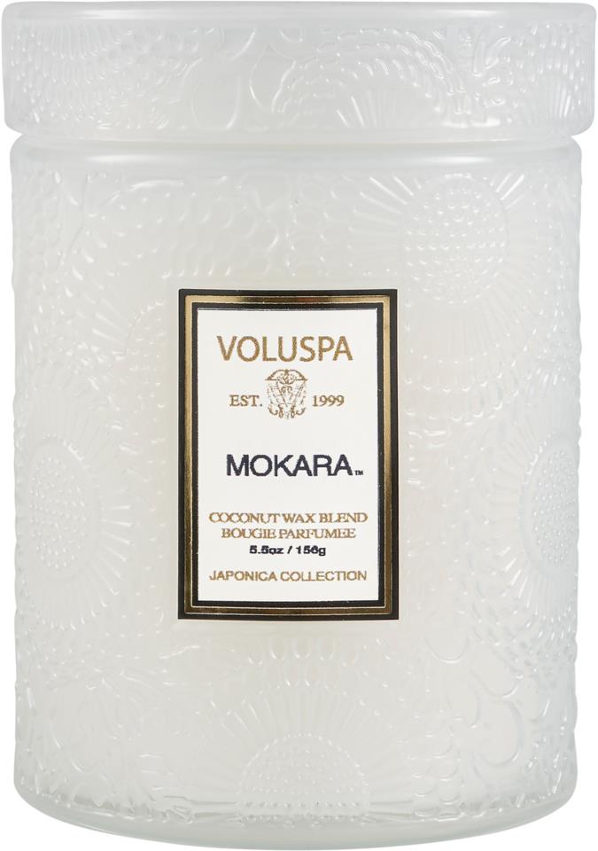 Voluspa Mini Glass Jar with Lid Mokara 156g