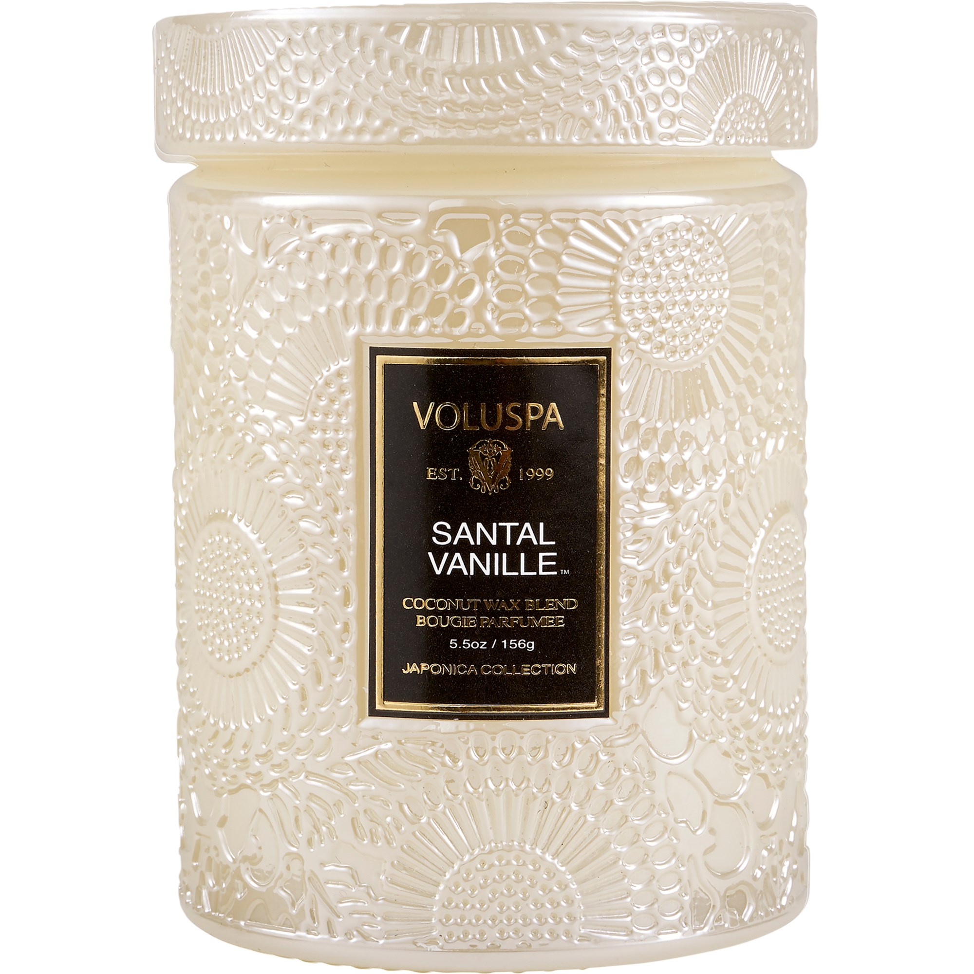 Voluspa Santal Vanille Mini Glass Jar billede
