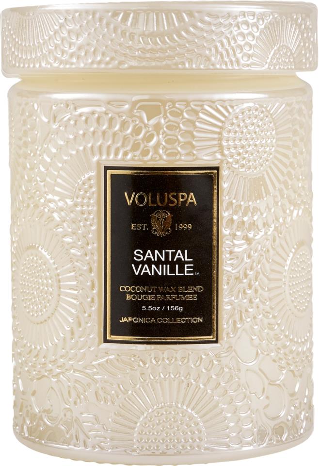 Voluspa Mini Glass Jar with Lid Santal Vanille 156g