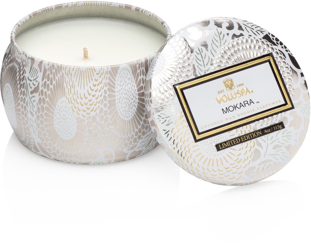 Voluspa Mokara Japonica Decorative Tin Candle 25h 113 g | lyko.com
