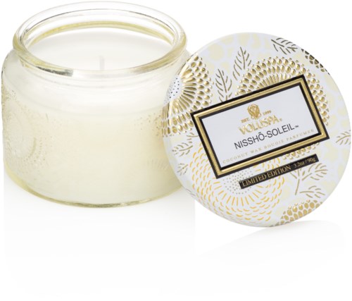 Voluspa Japonica Nissho Soleil Small Glass Jar Candle 90 g | lyko.com